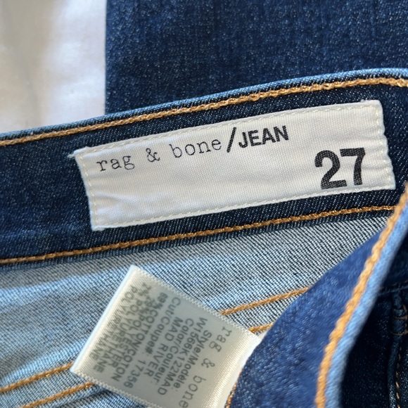 RAG & BONE Ankle Skinny Jeans - Picture 5 of 7